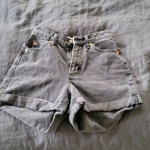 TopShop High Waisted Mom Jean Short